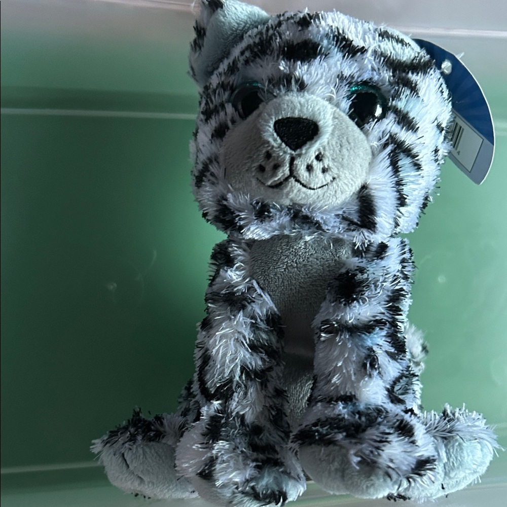 Plush Black, Blue and Winkeez Snow Leopard Toy